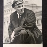 Картичка - Ленин на парад на войските на "Всевобуч", снимка 1 - Други ценни предмети - 28615550