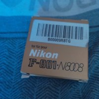 Nikon - корекционен обектив F-801/F90  НОВ, снимка 2 - Обективи и филтри - 37400910