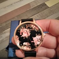 Нов дамски елегантен часовник, снимка 2 - Дамски - 21057330