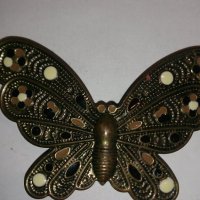 Фиба пеперуда емайл за коса , снимка 3 - Аксесоари за коса - 28917314