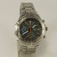 LASITA Chronograph Мъжки Стоманен Кварцов Часовник, снимка 3 - Мъжки - 38216934