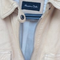 '' Massimo Dutti''оригинално дамско кожено яке М размер , снимка 5 - Якета - 28550529