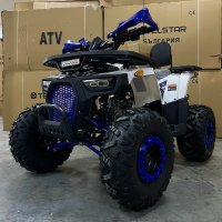 ATV TELSTAR SAMURAI ROVER LONG 150CC С 8``ГУМИ, АВТОМАТИЧНА СКОРОСТНА КУТИЯ И SMART КИЛОМЕТРАЖ, снимка 3 - Мотоциклети и мототехника - 44059852