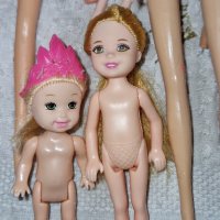 голям лот кукли Барби, Стефи, Моя Мия и други за игра с дрешки и малко аксесоари , снимка 11 - Кукли - 43038245
