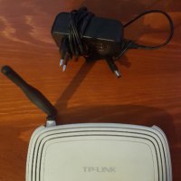 Рутер TP-Link 150 Mbps , снимка 3 - Рутери - 34962365