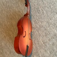  Мини модел на цигулка, снимка 5 - Антикварни и старинни предмети - 43919020