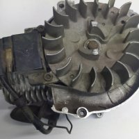 Двигател двутактов за моторна коса за части, снимка 10 - Градинска техника - 43055426