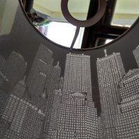 Модерен висящ полилей небостъргачи, снимка 8 - Полилеи - 43351534