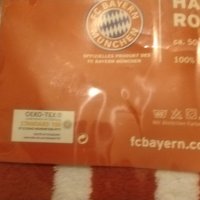 Байерн Мюнхен нов хавлия памук 50х100см от фен шопа , снимка 13 - Футбол - 43518040