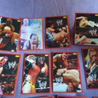WWF Raw кеч-33 фотоси на кечисти 85х57мм от номера 130-262 с пропуски, снимка 7 - Други спортове - 43037732