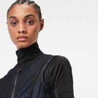 НОВ! G-star Raw Lynn Type 30 Jumpsuit Дамски Дънков Гащеризон Размер L, снимка 3 - Гащеризони - 35194548