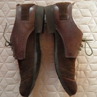 Replay оригинални мъжки обувки от естествен кафяв велур , снимка 3 - Ежедневни обувки - 27749686