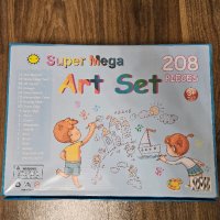 Детски комплект за рисуване - 208 части, снимка 11 - Рисуване и оцветяване - 43314555