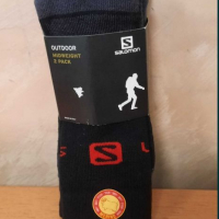 Salomon Outdoor Midweight Socks 2Pack, снимка 9 - Други - 36509473