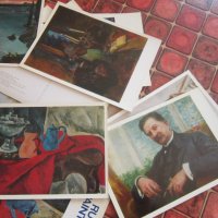 Руски арт албум картина картичка картички , снимка 7 - Други - 37058226