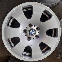 ОРИГИНАЛНИ АЛУМИНИЕВИ ДЖАНТИ ЗА BMW E65 E66-7 серия  5х120х72.5 -R17цола- ет 24-, снимка 2 - Гуми и джанти - 33095423