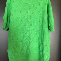 Лятна блузка, размер S, снимка 1 - Тениски - 44079596