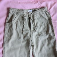 Ленен панталон с широки крачоли НМ, снимка 3 - Детски панталони и дънки - 33465844