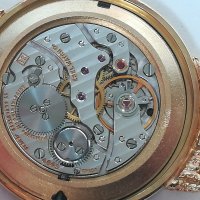 EBEL нов - злато 18к+диаманти - ултратънък швейцарски поръчков часовник, снимка 9 - Луксозни - 33121976