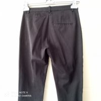 Черни панталони на НМ, 34 р -р, снимка 3 - Панталони - 32565813