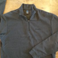 Odlo 1/2 ZIP VAL - поларена мъжка блуза, снимка 3 - Спортни дрехи, екипи - 43009982