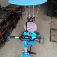 Детска триколка с педали., снимка 2 - Детски велосипеди, триколки и коли - 26898512