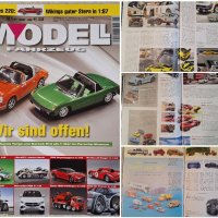 Списания за мащабни модели автомобили Modell Farhzeug, снимка 4 - Списания и комикси - 42950202