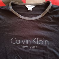 Calvin Klein дамска блуза , снимка 2 - Тениски - 43461668