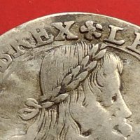 Сребърна монета 6 кройцера Леополд първи Грац Херцогство Щирия 13740, снимка 6 - Нумизматика и бонистика - 42984523
