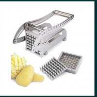 Ръчна преса резачка за картофи Potato Chipper, снимка 4 - Аксесоари за кухня - 33522186