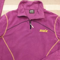 swix - страхотен дамски полар размер - Л, снимка 1 - Блузи с дълъг ръкав и пуловери - 43134388