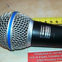 shure beta sm58s-profi microphone-внос швеицария 2104211712, снимка 17 - Микрофони - 32634025