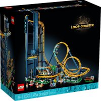 НОВО LEGO Icons - Увеселителен парк с лупинги 10303, снимка 1 - Конструктори - 43439586