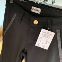 Черен дамски панталон moschino, снимка 7 - Панталони - 39601165