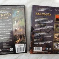 PC Игри: Sacred 1/2(3CD) и Les Grand Jeux(3CD), снимка 2 - Игри за PC - 43747601
