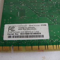 звукова карта CREATIVE CT 4700, снимка 3 - Други - 32792480