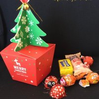 Кутия “Коледна елха”, снимка 1 - Декорация за дома - 43265854