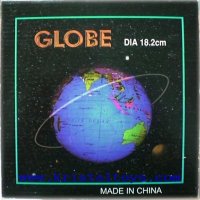 Глобус с политическа карта на света 18.2 см., снимка 1 - Образователни игри - 28440127