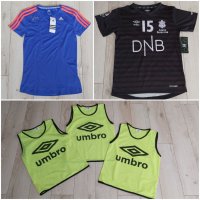 ADIDAS,UMBRO НОВИ Оригинални спортни тениски и потници 10-12 г, снимка 3 - Детски тениски и потници - 37339368