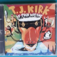 T.J. Kirk – 1996 - If Four Was One(Jazz-Funk,Contemporary Jazz), снимка 1 - CD дискове - 43581677