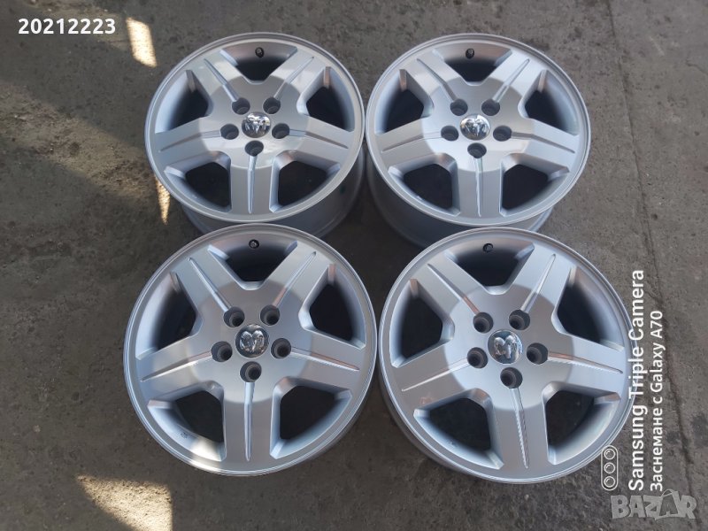 4 броя алуминиеви джанти за Chrysler Sebring 17, снимка 1