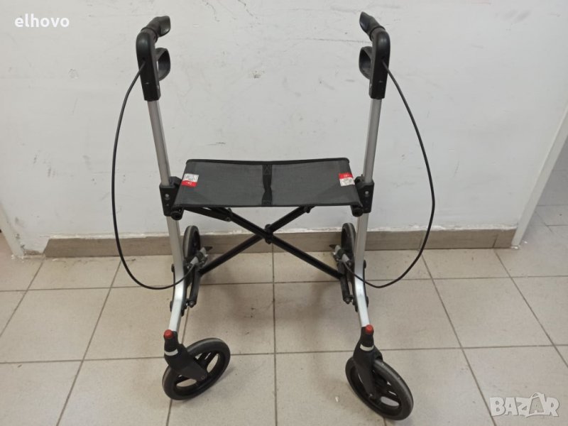 Австрийски ролатор, проходилка за инвалиди, за раздвижване, снимка 1
