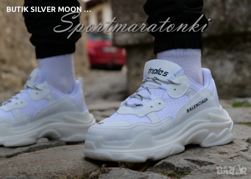 Дамски Маратонки 💫 Balenciaga , снимка 1