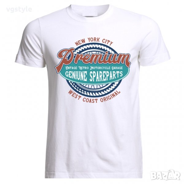 Тениска Моторджийска Мото Мотокрос Ендуро Моторист Мотоциклетизъм Мотор Рокер Moto Motorcycle, снимка 1