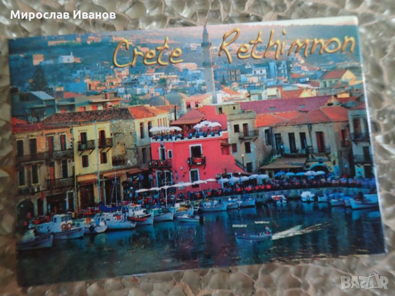 магнит от остров Крит - артикул 13, снимка 1