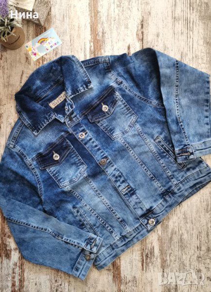 Дънково яке Escabel 🔝, снимка 1