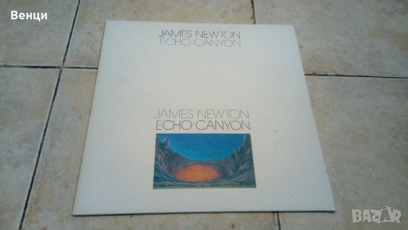 JAMES NEWTON - грамофонна плоча  Lp., снимка 1