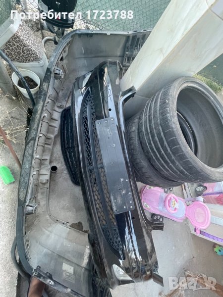 Предна  брониа за Мерцедес с класа, снимка 1