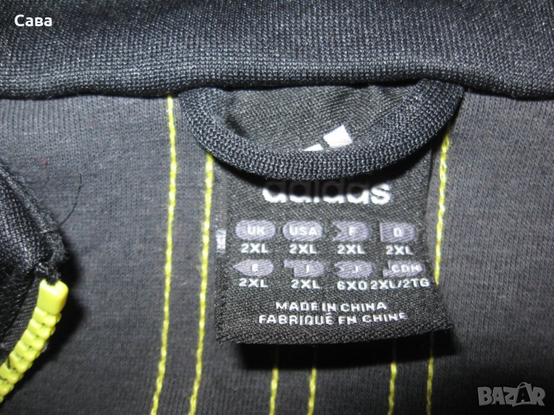 Спортно горнище ADIDAS-FC LIVERPOOL  мъжко,2-3ХЛ, снимка 1