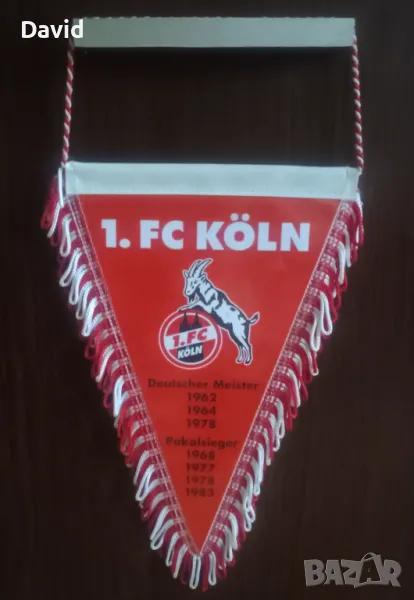Флагче на Кьолн, снимка 1